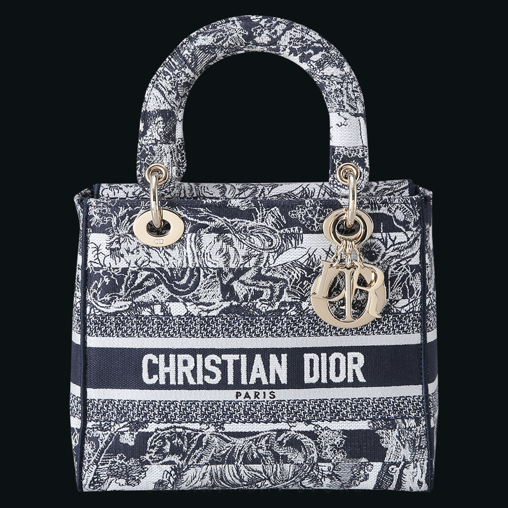 CHRISTIAN DIOR(USED)크리스찬 디올 LADY D-LITE 미듐